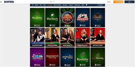 Scatters casino Colombia